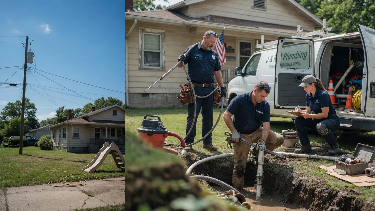 Drain Cleaning in Lena, LA near me
